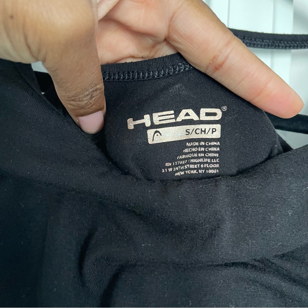 Head Open Back T-Shirt - Picture 7 of 7